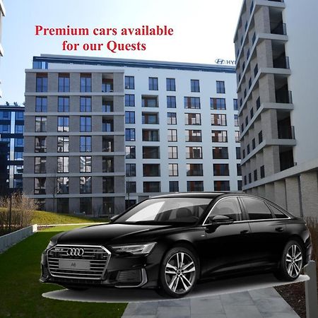 Moko Apartment Parking W Cenie Warszawa Zewnętrze zdjęcie