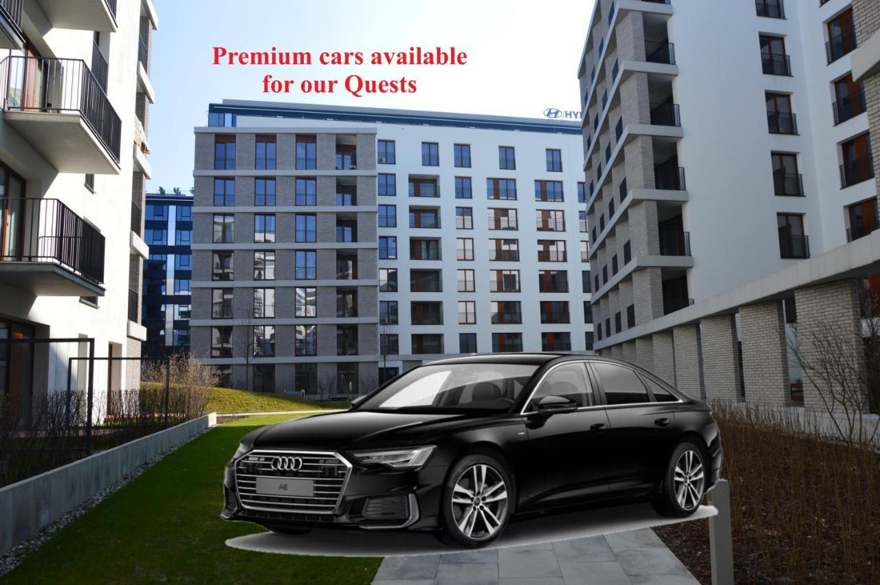 Moko Apartment Parking W Cenie Warszawa Zewnętrze zdjęcie